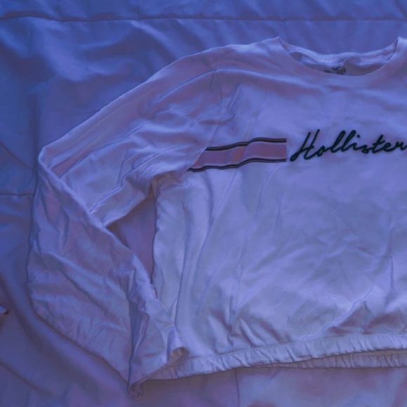 loose white long sleeve - Picture 3 of 5